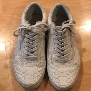 Vans Ultra Kush Snake Skin Size 7 men/8.5 women